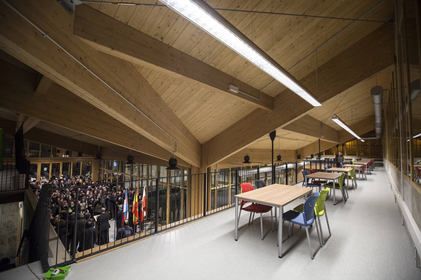 Inauguración del Impluvium en Reinosa
