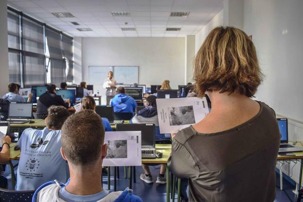 Treinta alumnos de la Escuela Taller de Piélagos pasan a la práctica en obra real