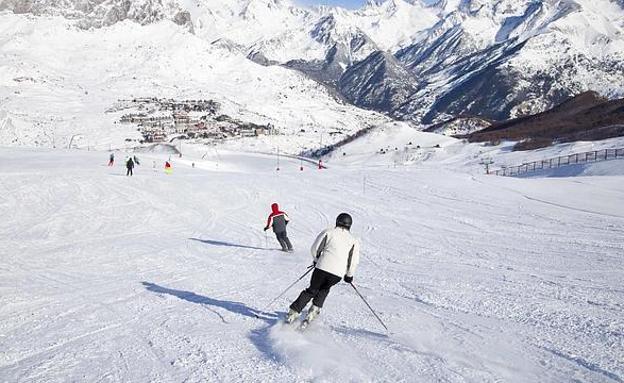 Comienza el espectáculo de Formigal-Panticosa