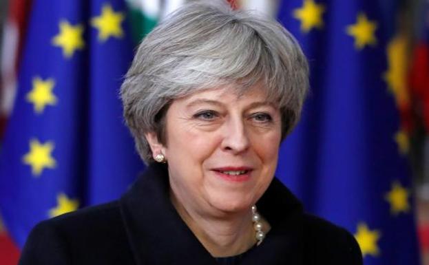 May, decepcionada con la decisión de Parlamento de someter a voto el &#039;Brexit&#039;