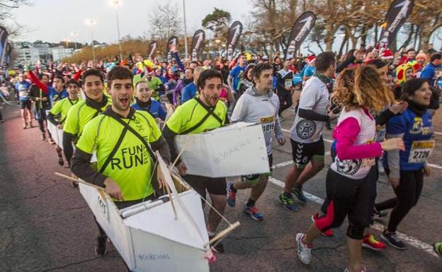 La San Silvestre, a por su récord de participación