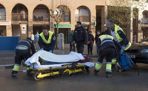 Atropellada una mujer cuando cruzaba en General Dávila