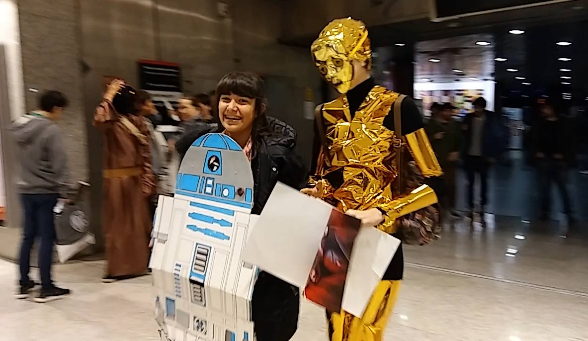 Star Wars reactiva el fenómeno fan en Cantabria