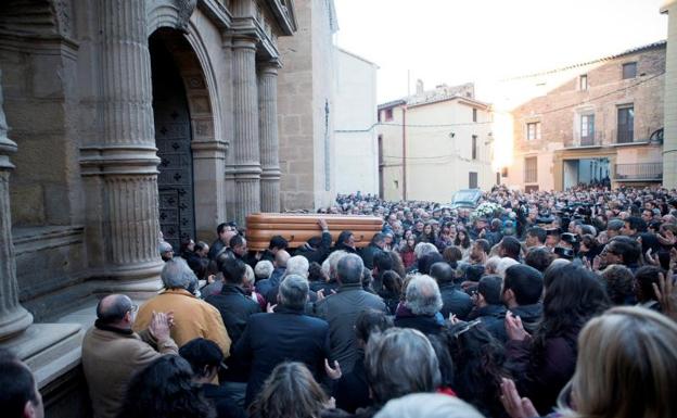 Teruel despide aún consternada al joven ganadero asesinado