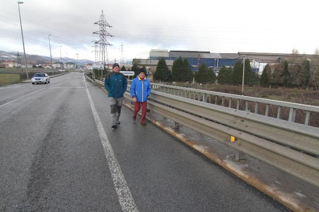 Enmedio unirá Matamorosa y Bolmir mediante una senda peatonal