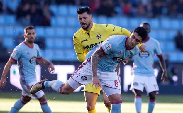 El Villarreal toma Balaídos