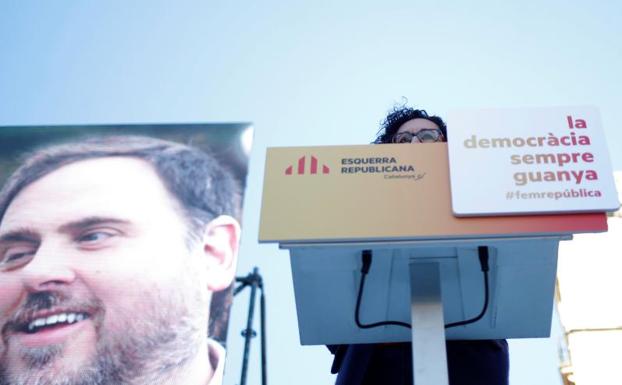 Junqueras alerta de que personalizar ahora la Generalitat «genera rechazo»