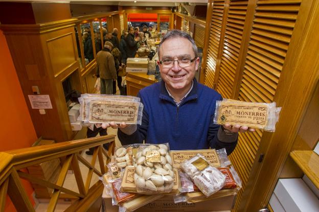 Un turrón casi casi cántabro