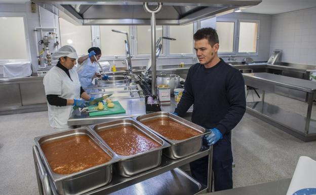 Una llamada desde la Cocina