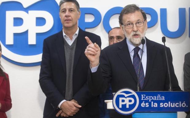 Rajoy descarta indultar a los soberanistas y garantiza la seguridad del escrutinio del 21-D