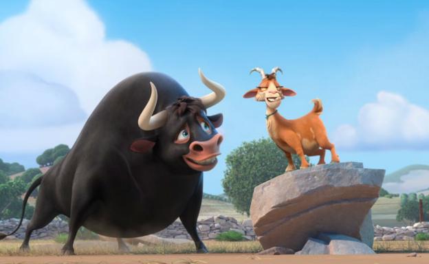 'Ferdinand', aventuras de un toro manso con buen corazón