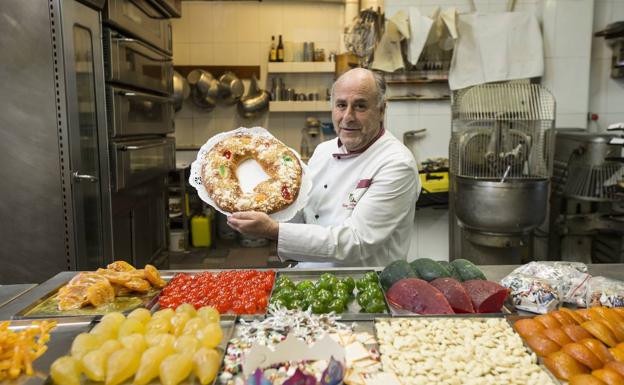 Las pruebas del roscón