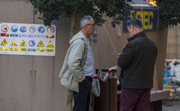 «No me he ocultado tras el incendio, he estado trabajando como un cabrón»