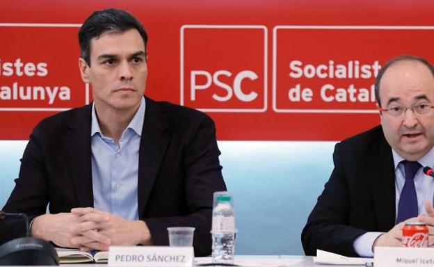 Sánchez carga sobre Rajoy la responsabilidad del resultado catalán y se reivindica como alternativa