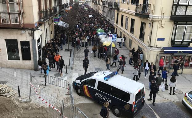 El corte de Peña Herbosa en Nochebuena fue por «prevención antiterrorista»