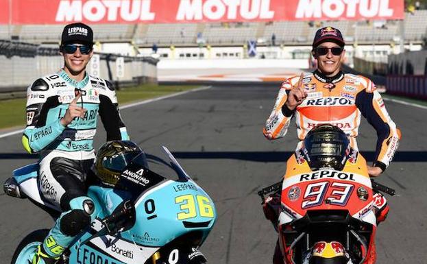 Márquez y Mir prolongan 15 años de ensueño