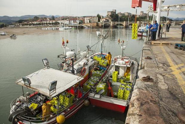 Los recortes en las cuotas de pesca afectarán al puerto de San Vicente