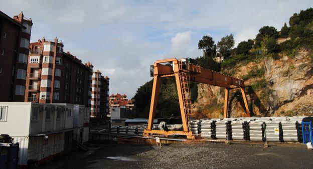 La obra del subfluvial de Santoña acumula un año de parálisis