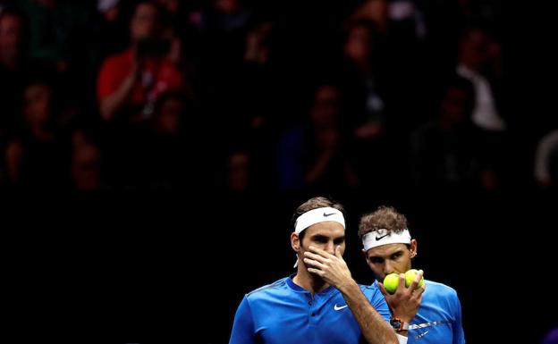 Nadal resurge, Muguruza domina y Federer sigue siendo el rey