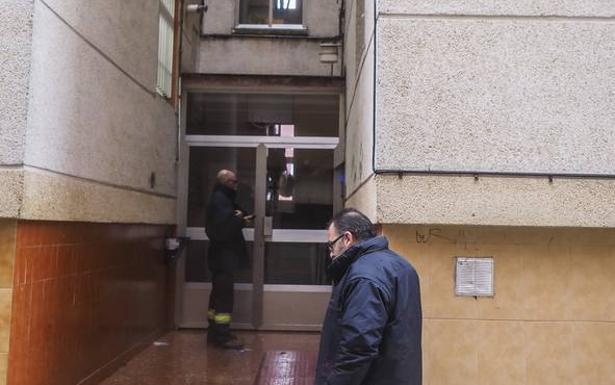 «Hemos tenido suerte. Si nos pilla a todos durmiendo seguro que no lo contamos»