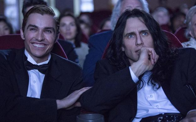 'The Disaster Artist', 'El gran showman' y 'Dando la nota 3' despiden el año