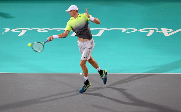 Kevin Anderson aparta a Roberto Bautista del triunfo