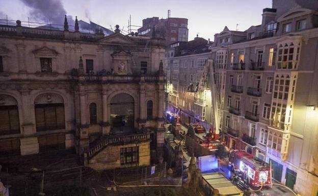 La constructora SIEC rehuye cualquier responsabilidad en el incendio del MAS