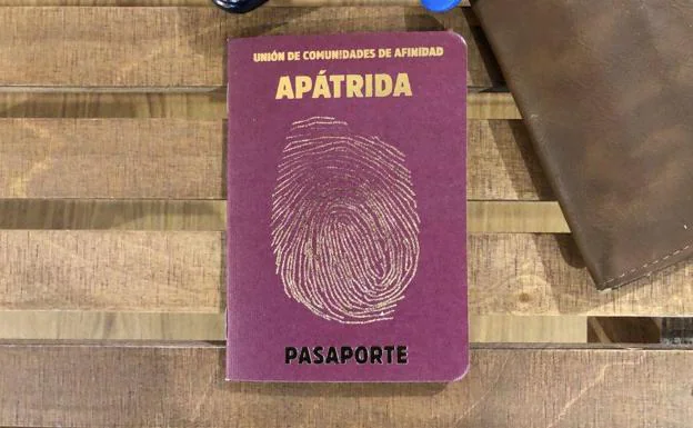 El pasaporte apátrida, una declaración de principos