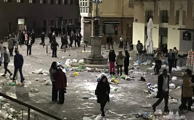 Una Nochevieja más tranquila de lo habitual