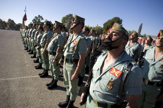 La Legión se afina