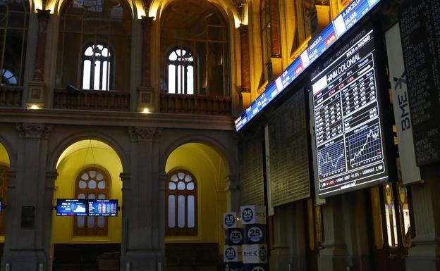 Banco Santander supera en bolsa a Inditex por primera vez desde junio de 2015