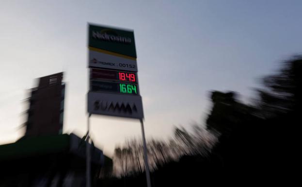 El precio del gasóleo arranca 2018 marcando máximos desde julio de 2015