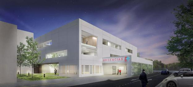 El Gobierno da un nuevo paso para ampliar y renovar el Hospital de Laredo