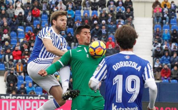 El Leganés no renuncia a soñar con el nuevo año