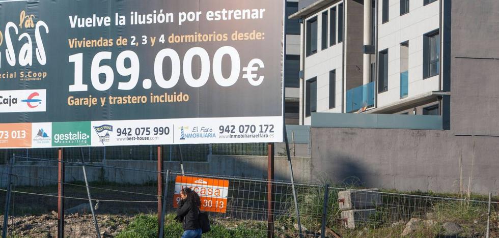 El mercado inmobiliario sigue al alza y el precio de la vivienda sube un 2,8% en 2017