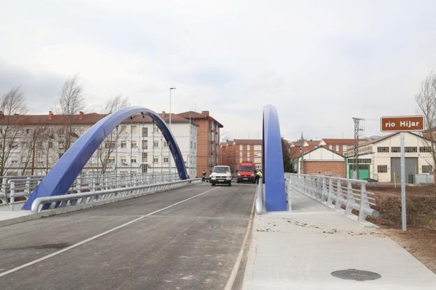 Del puente sobre el Híjar al Impluvium