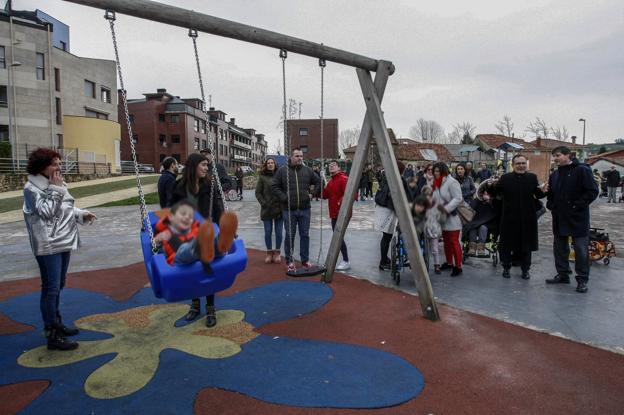 El parque infantil de las madres coraje