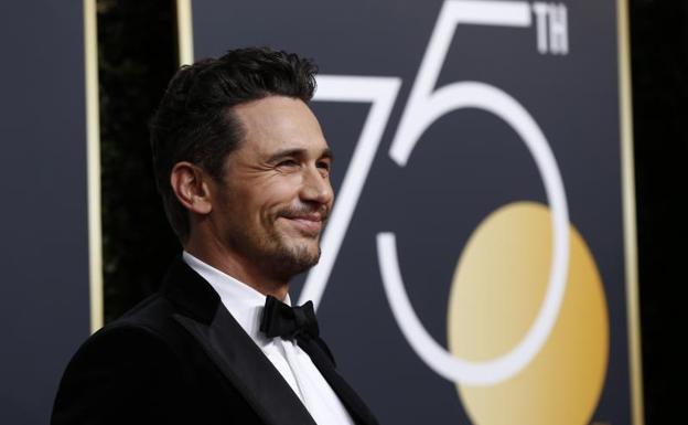 Tres actrices acusan a James Franco de acoso sexual