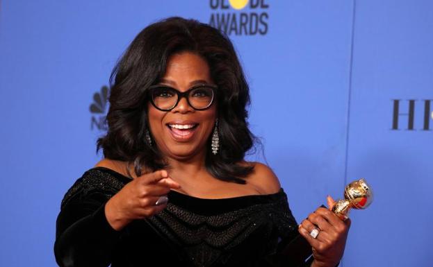 Trump no cree que Oprah se presente a presidenta, pero dice que le ganaría