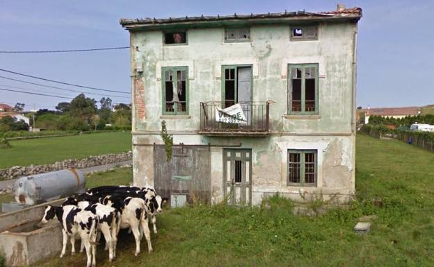 Declarada en ruina una casa de San Román que deberá ser derruida antes de 15 días