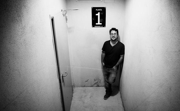 El 'arquitecto' de sonido David García Díaz: «La música crea una mapa emocional»