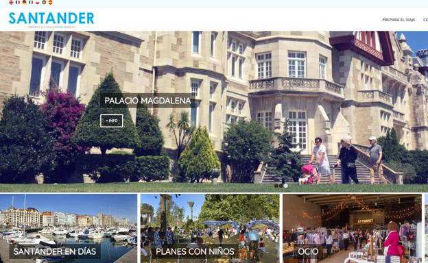 Santander estrena nueva web de turismo