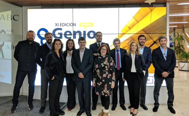 Innovación y Cultura en la XI edición de los Premios Genio de Vocento