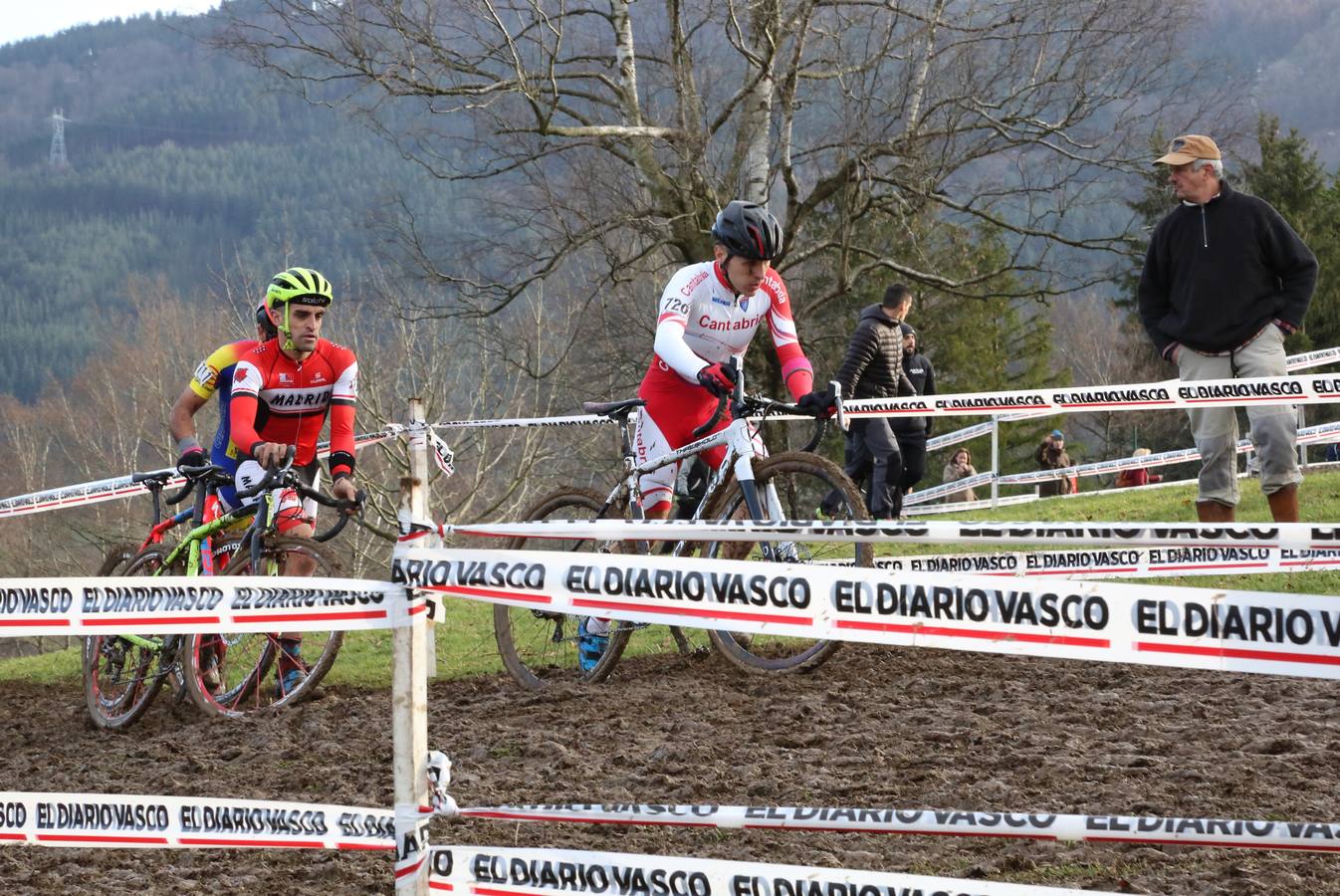 Cantabria, oro en la prueba de relevos del Nacional de Ciclocross