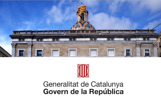 Puigdemont publica la web 'Govern de la República' en paralelo a la oficial