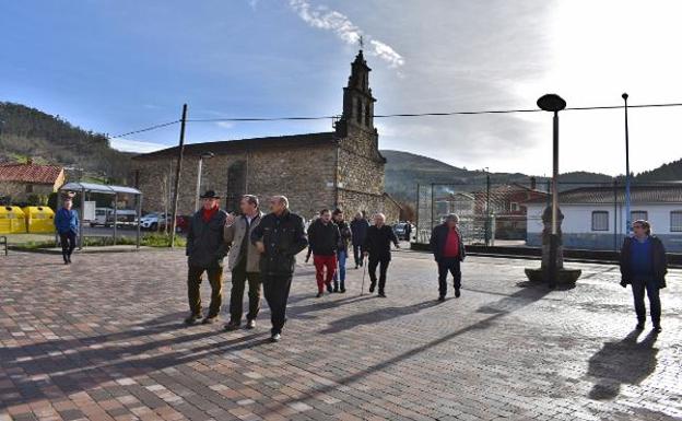 El Gobierno comprueba sobre el terreno una inversión de cerca de 300.000 euros en obra pública en San Felices