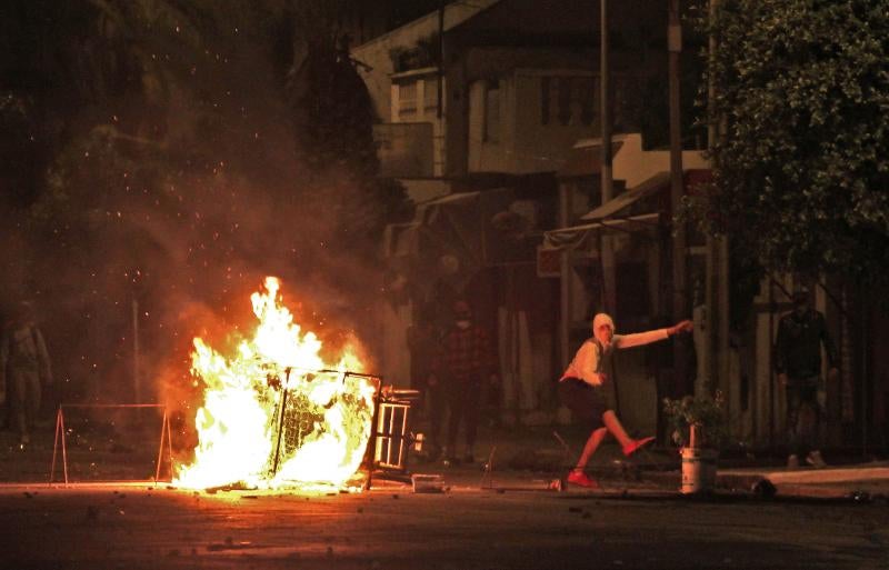 Casi 800 detenidos en Túnez desde el comienzo de las protestas contra el Gobierno