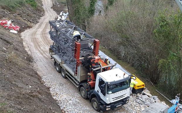 El Gobierno fija un protocolo de emergencias especial durante las obras del Puente de Lebeña