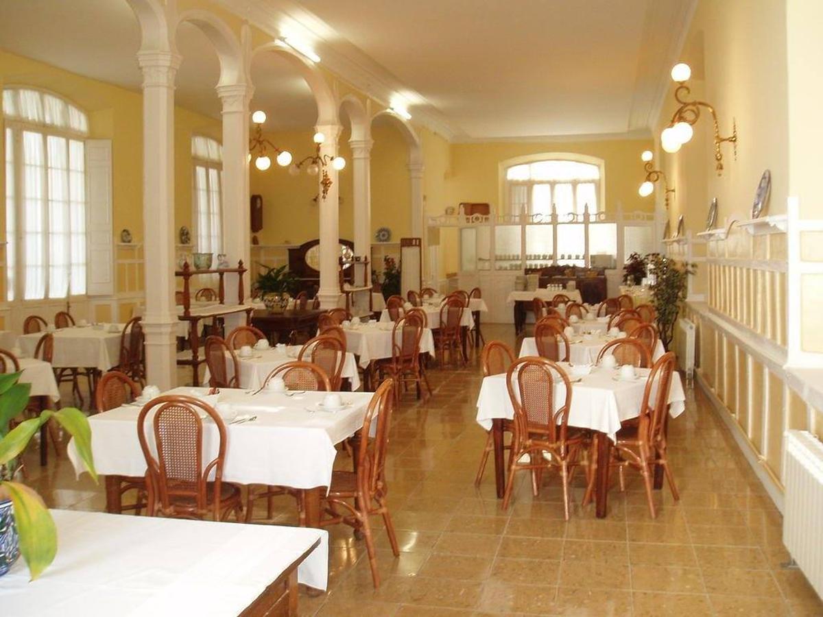 Los muebles del Hotel París