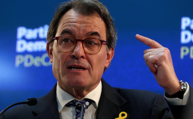 Artur Mas: «En vez de convocar elecciones, me marché»